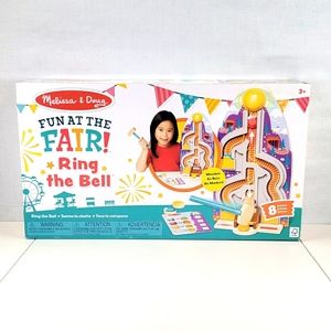 MELISSA AND DOUG FUN AT THE FAIR RING THE BELL GAME AGES 3+